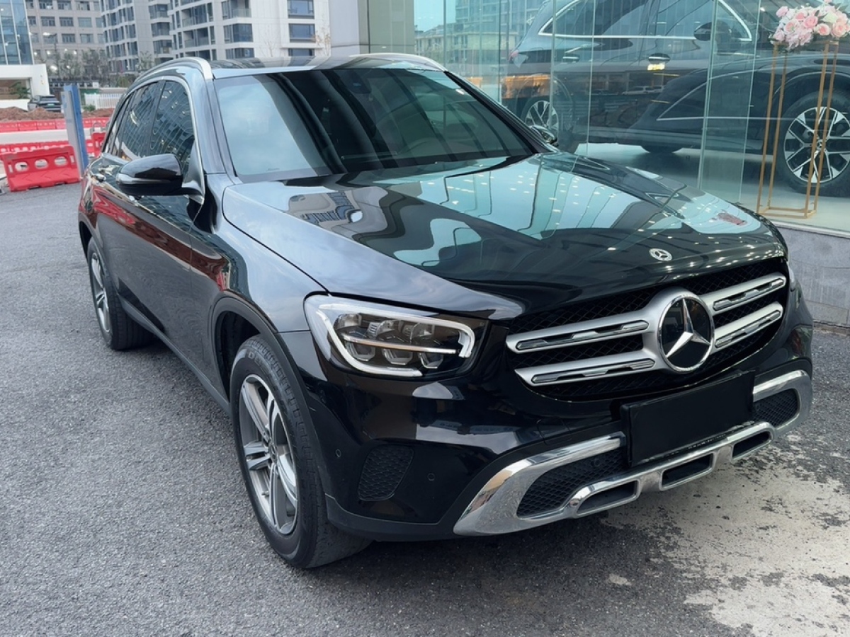 Mercedes-Benz GLC Class 2021 car image #2