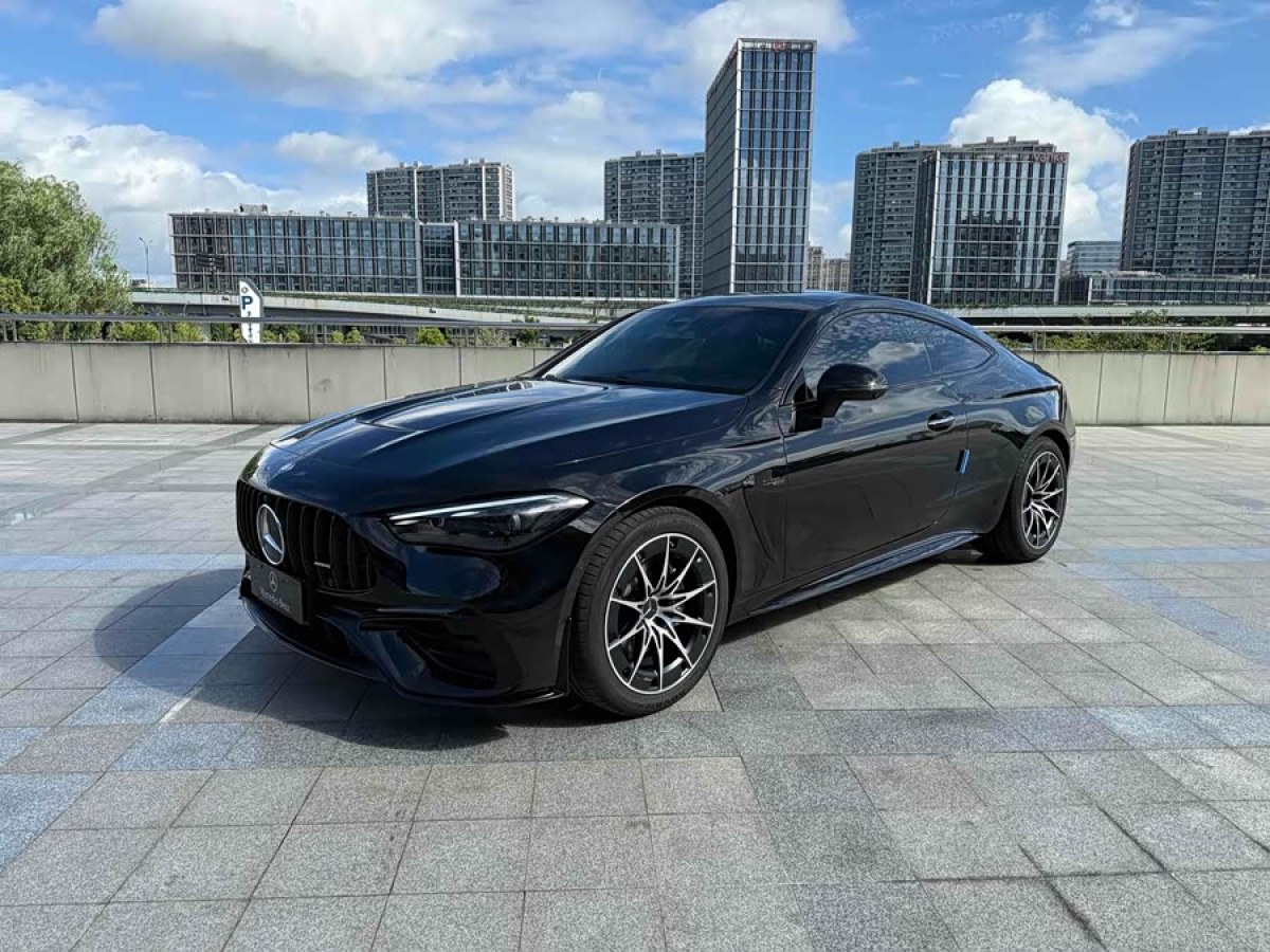 Mercedes-Benz CLE AMG 2025 car image #2