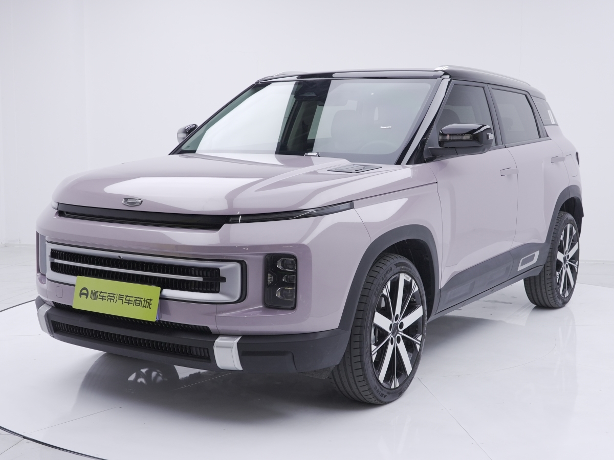 GEELY ICON 2024 car image #2