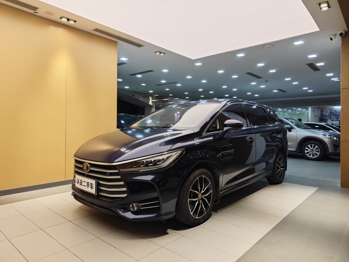 BYD Song MAX 2018 #2 BYD Song MAX 2018 صورة سيارة #2