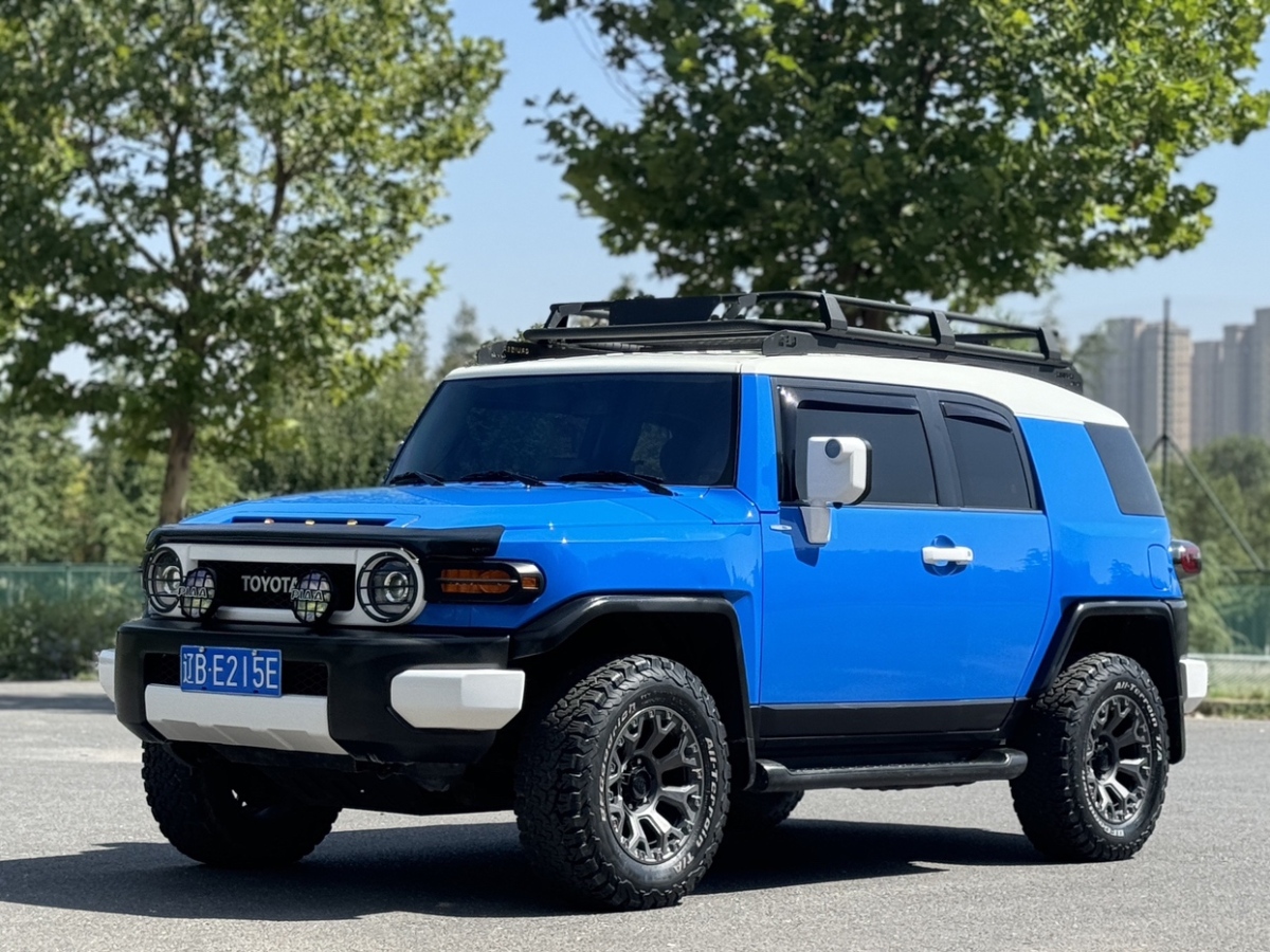 Toyota FJ Cruiser 2007 immagine di auto #2