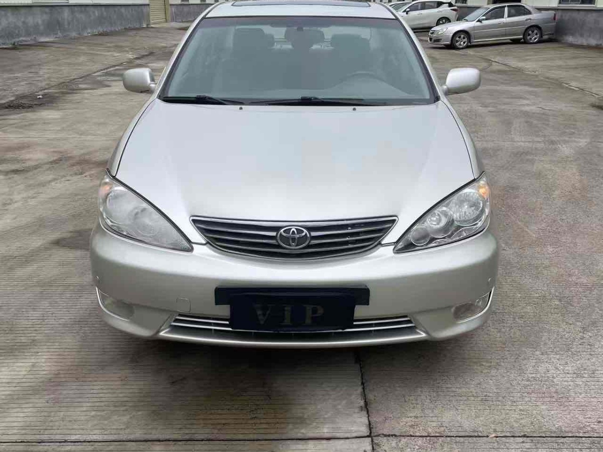 Toyota Camry (overseas) 2005 #2 Toyota Camry (overseas) 2005 car image #2