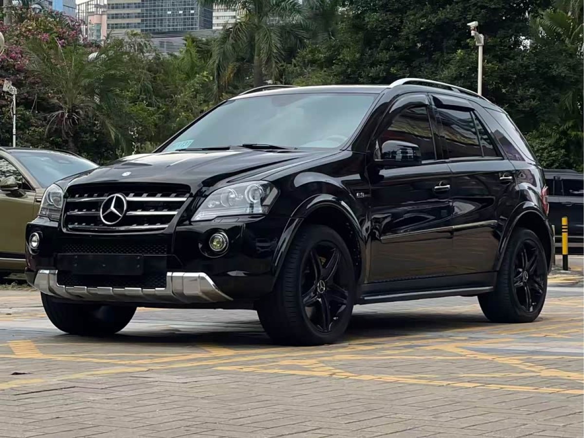 Mercedes-Benz M AMG 2012 image de voiture #2