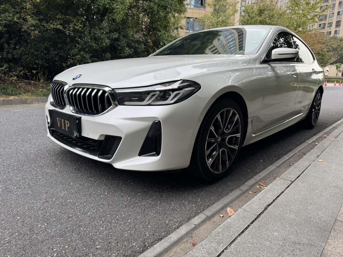 BMW 6 Series GT 2021 car image #2
