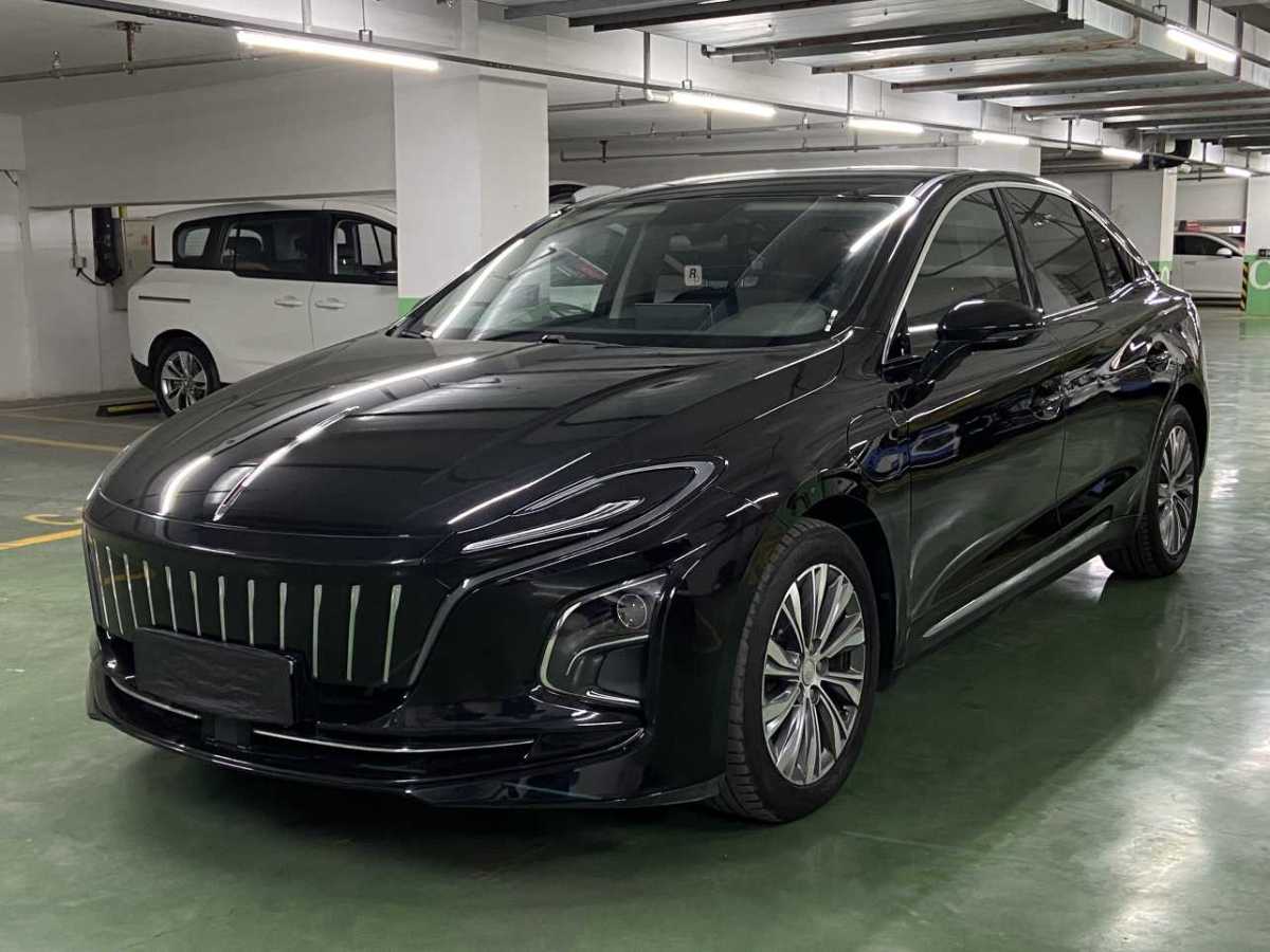 HongQi E-QM5 2023 #2 HongQi E-QM5 2023 car image #2