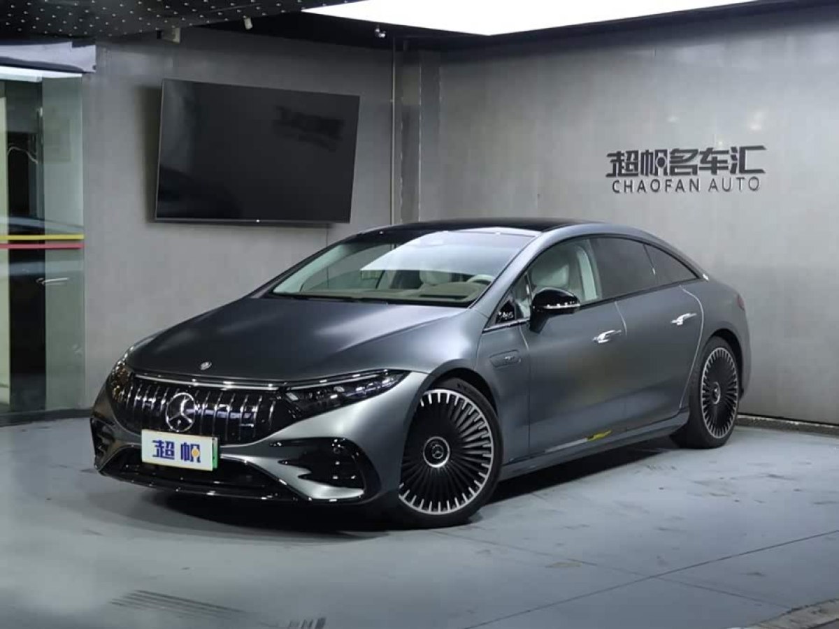 Mercedes-Benz EQS AMG 2023 #2 Mercedes-Benz EQS AMG 2023 car image #2