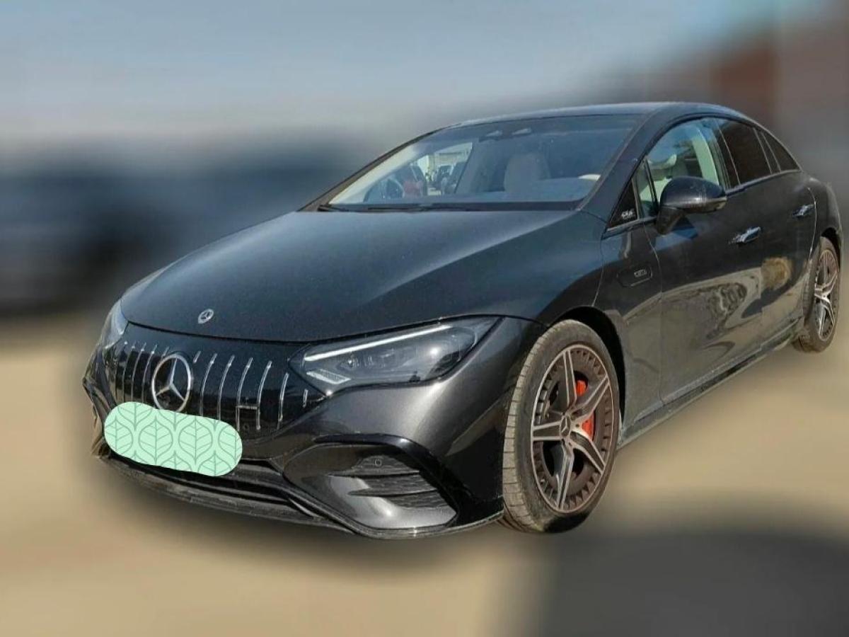 Mercedes-Benz EQE AMG 2023 صورة سيارة #2