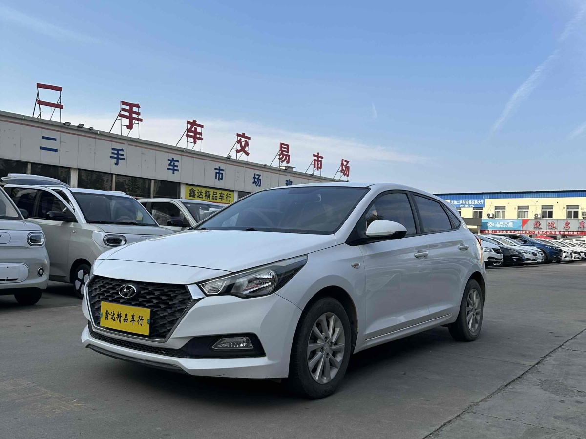 Hyundai Verna RV 2018 #2 Hyundai Verna RV 2018 car image #2