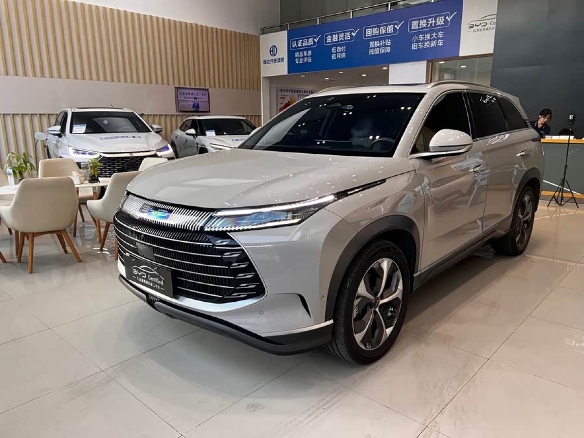 BYD Frigate 07 2023 car image #2