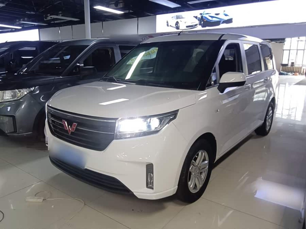 五菱汽车 五菱宏光PLUS 2020 汽车图片 #2