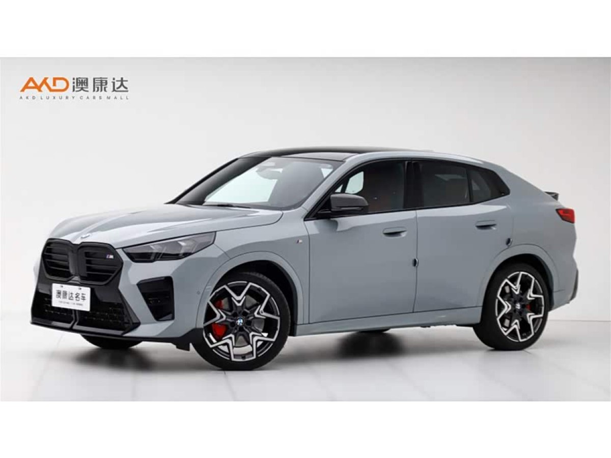 BMW X2 M35i 2024 #2 BMW X2 M35i 2024 car image #2