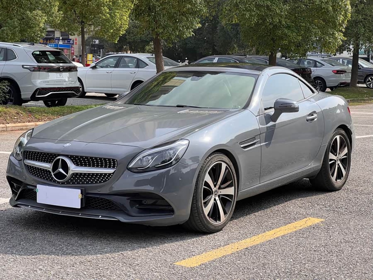 Mercedes-Benz SLC Class 2017 car image #2