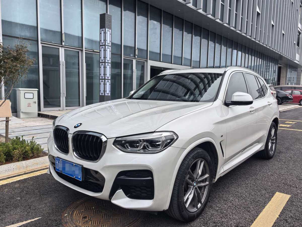 BMW X3 M 2021 صورة سيارة #2