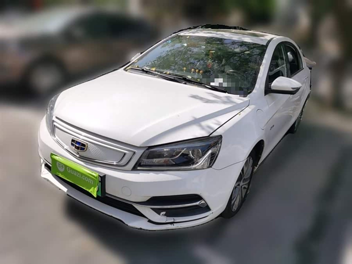GEELY Emgrand New Energy 2018 #2 GEELY Emgrand New Energy 2018 car image #2