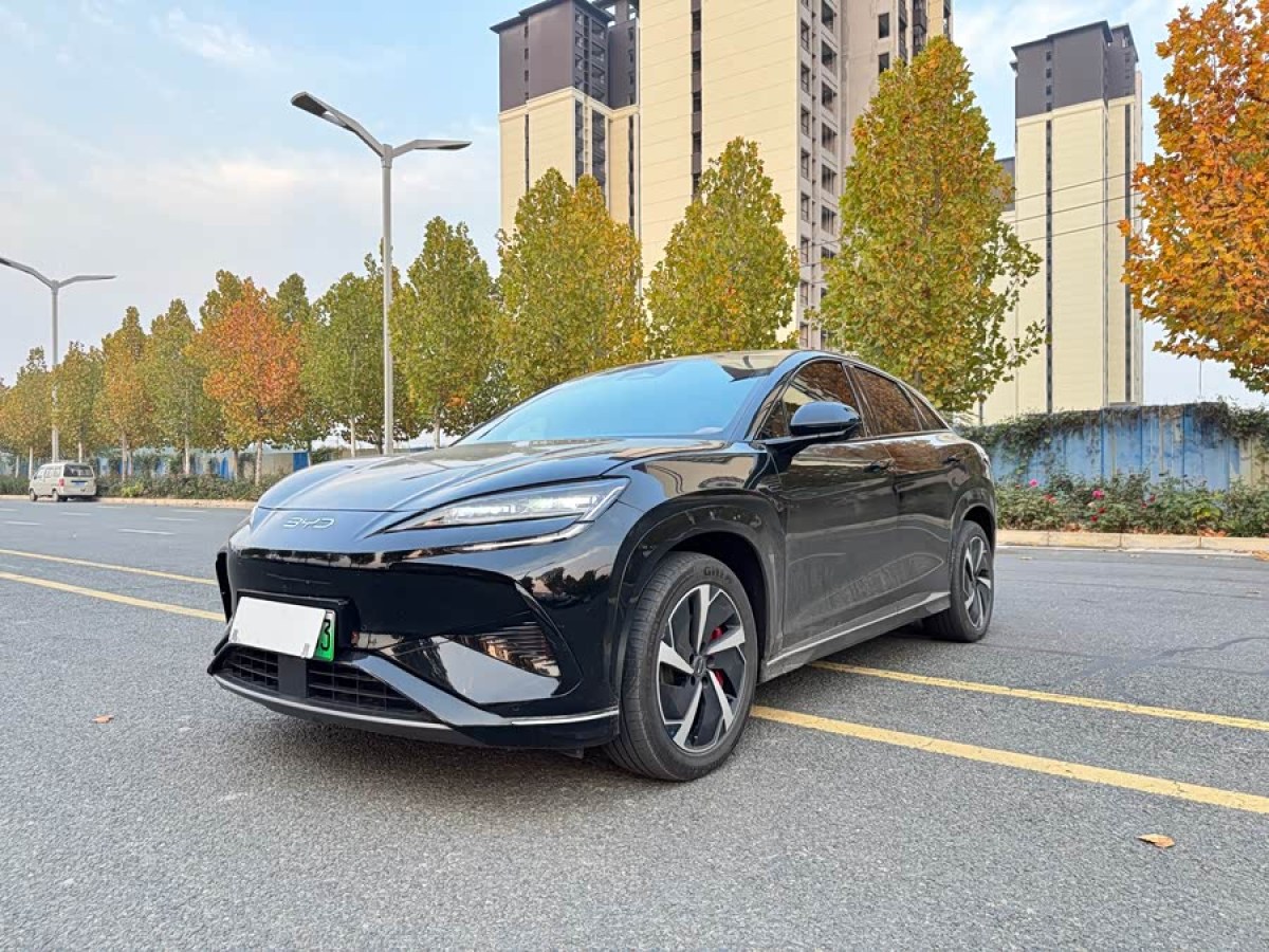 BYD Sea Lion 07 EV 2024 #2 BYD Sea Lion 07 EV 2024 car image #2