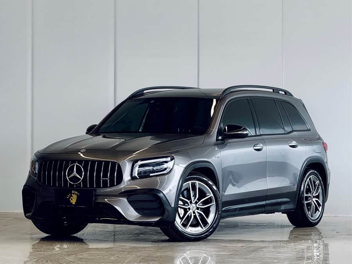 Mercedes-Benz GLB AMG 2021 #2 Mercedes-Benz GLB AMG 2021 car image #2