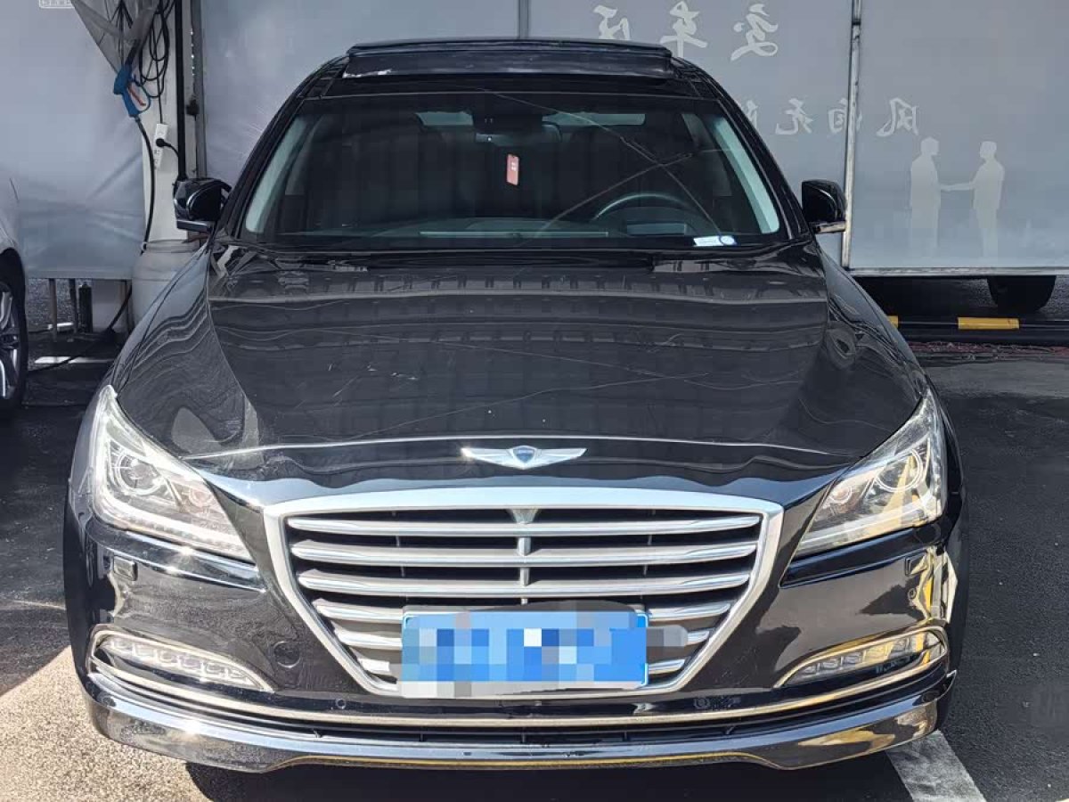 Hyundai Genesis 2015 #2 Hyundai Genesis 2015 car image #2