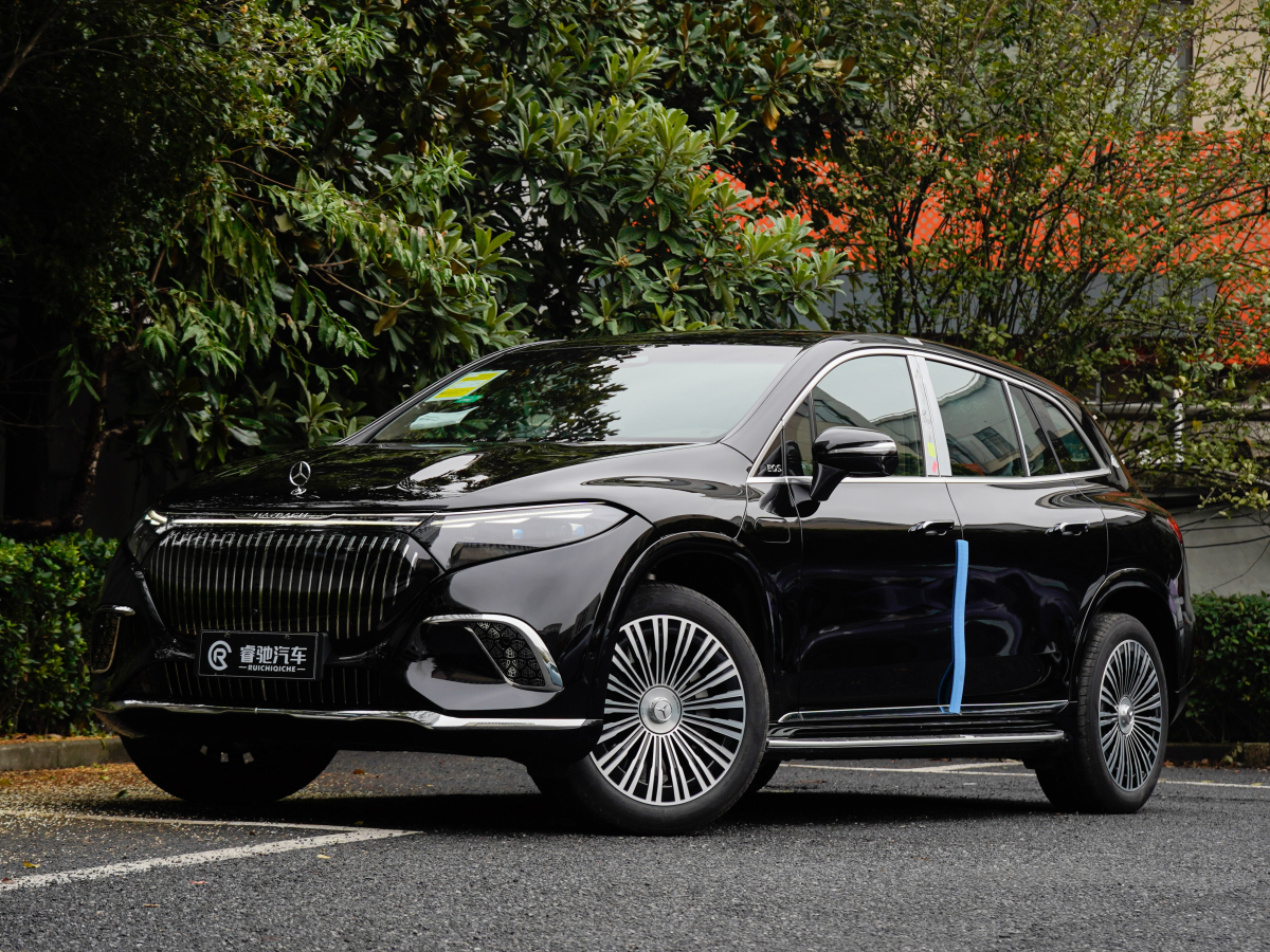 Mercedes-Benz MaybachEQS SUV 2025 car image #2