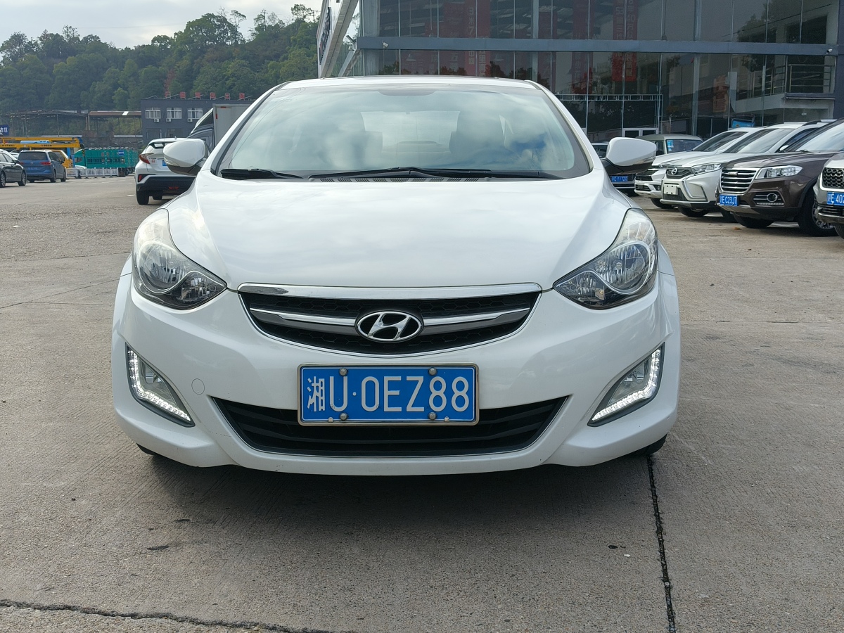 Hyundai Elantra MD 2016 car image #2