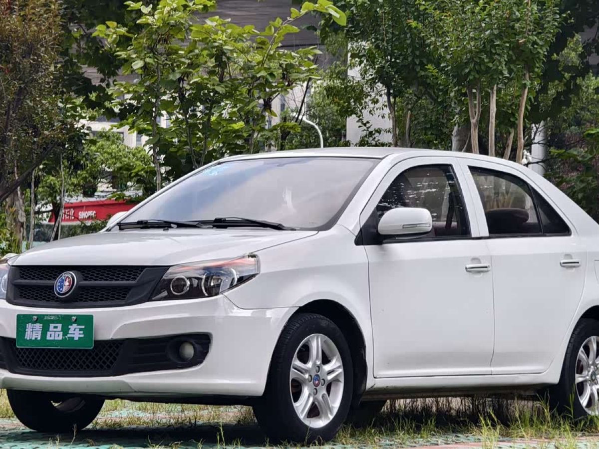 GEELY KingKong Fortune 2014 car image #2