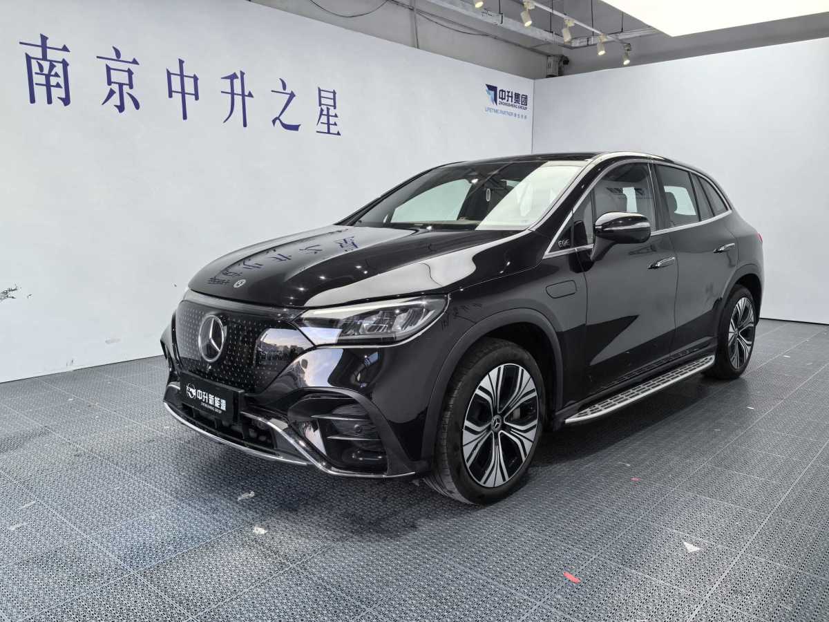 Mercedes-Benz EQE SUV 2024 imagem de carro #2