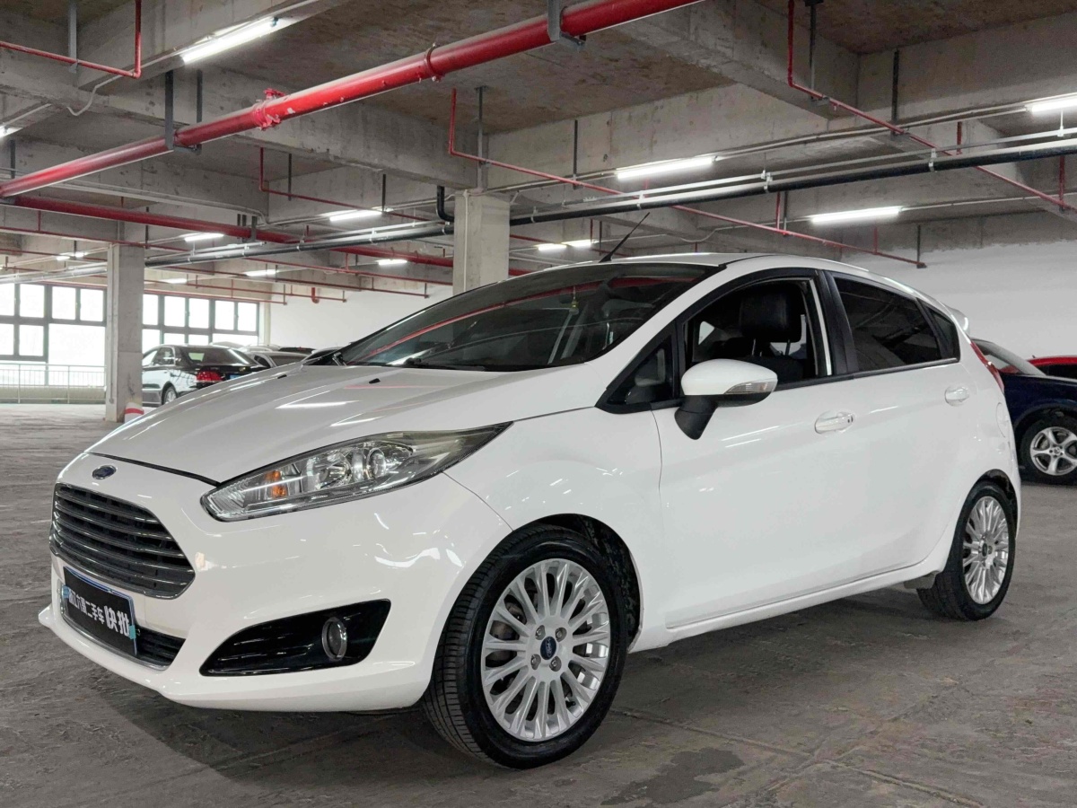 Ford Fiesta (Imported) 2016 #2 Ford Fiesta (Imported) 2016 car image #2