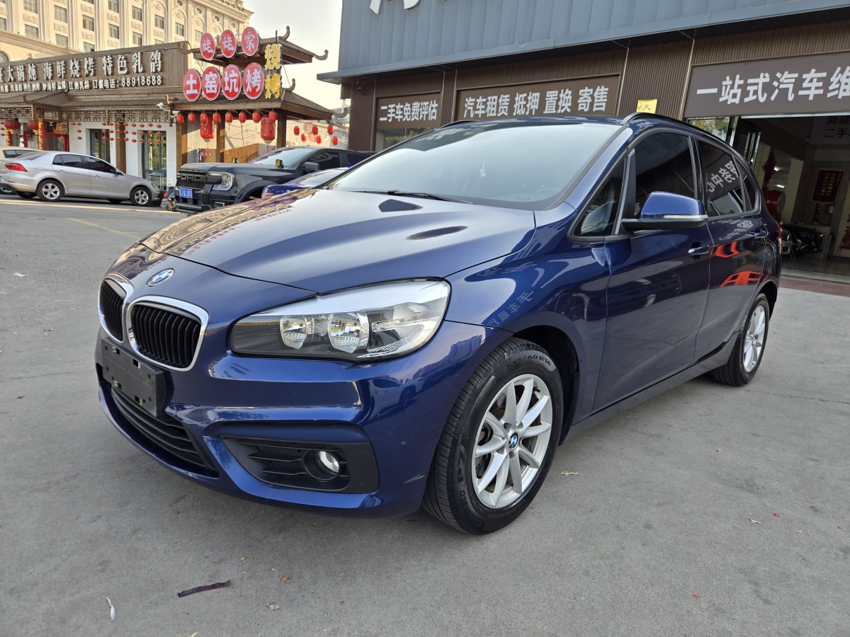 BMW 2 Series Tourer 2017 صورة سيارة #2
