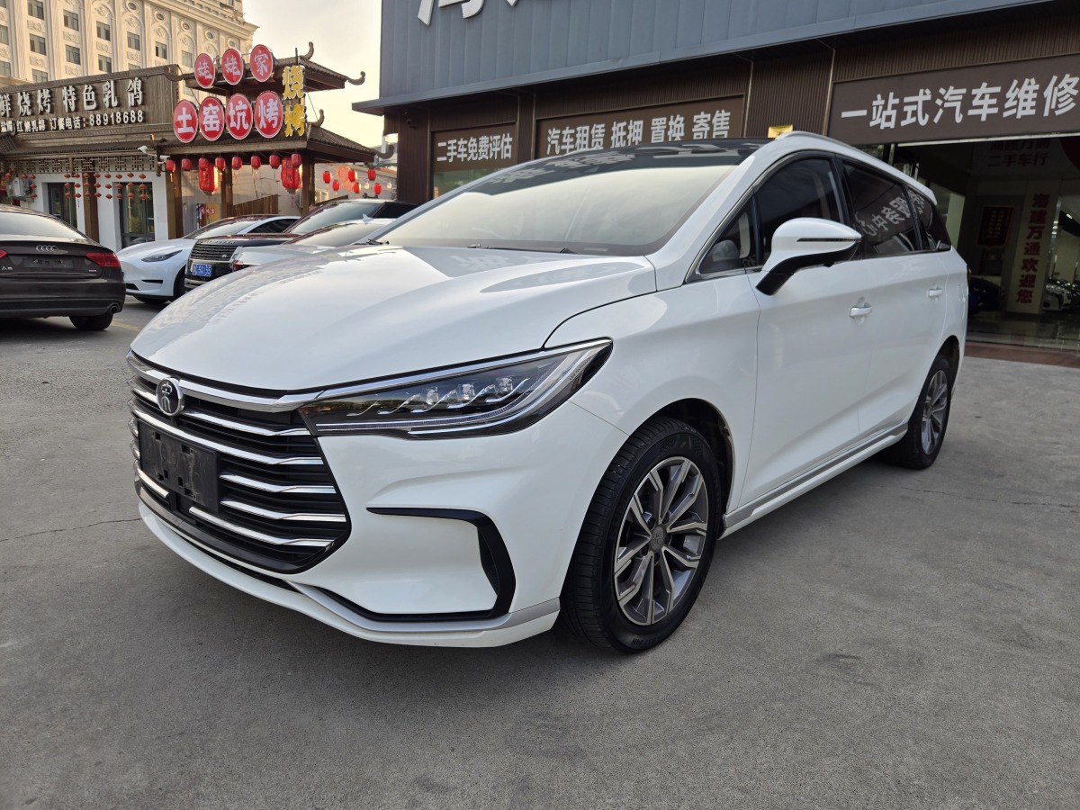 BYD Song MAX 2021 #2 BYD Song MAX 2021 صورة سيارة #2