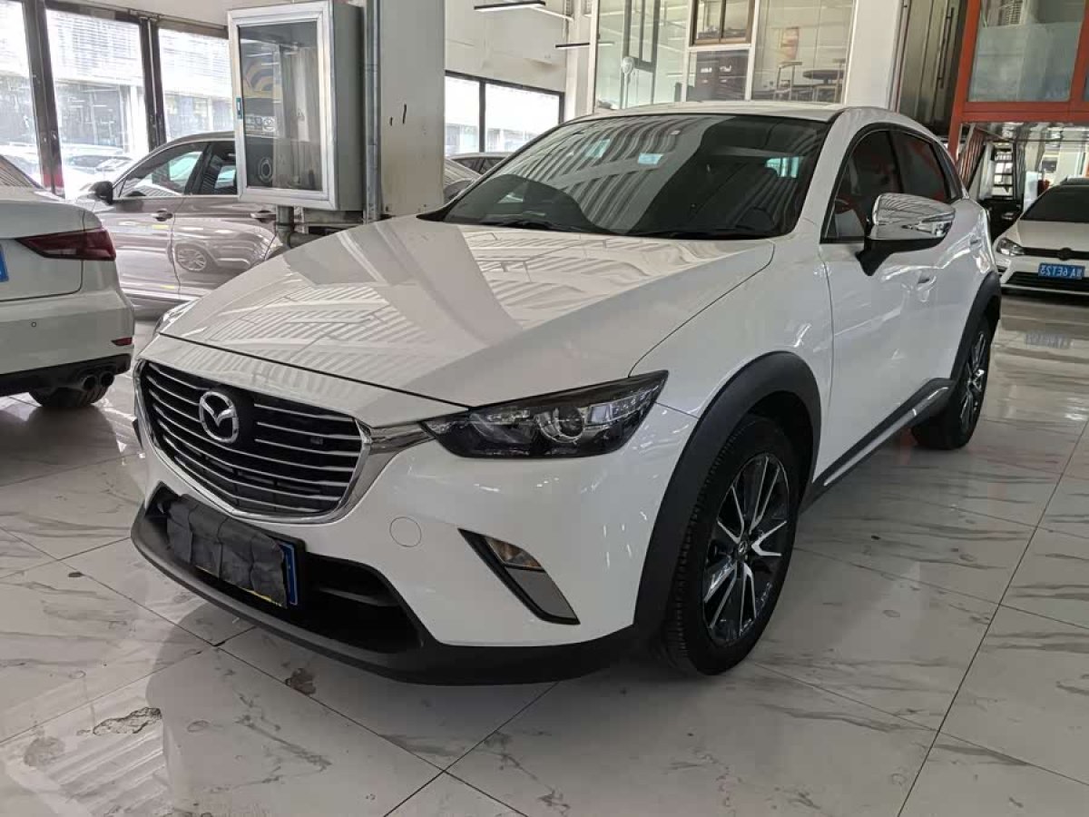 马自达 马自达CX-3 2018 汽车图片 #2