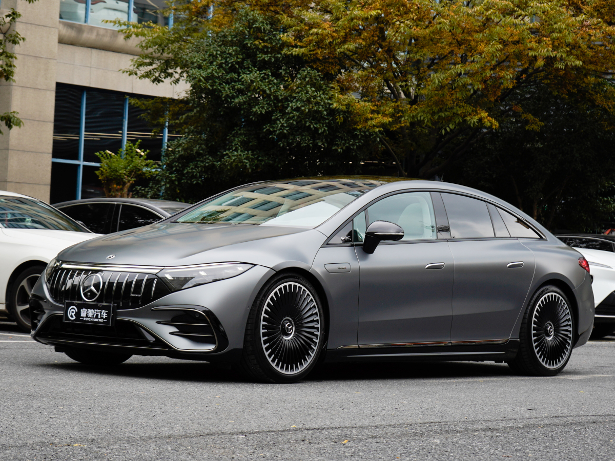 Mercedes-Benz EQS AMG 2024 imagen de coche #2