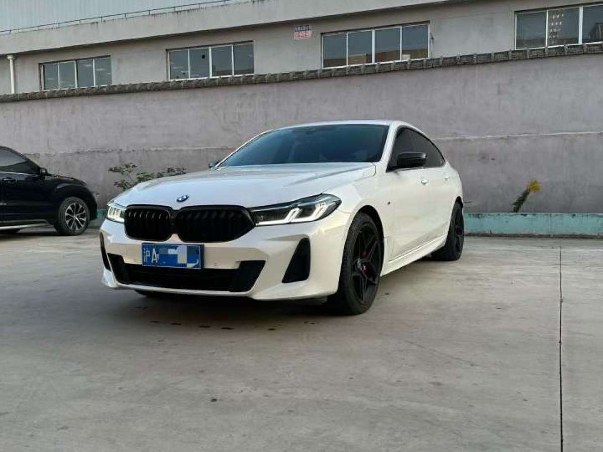 BMW 6 Series GT 2021 car image #2