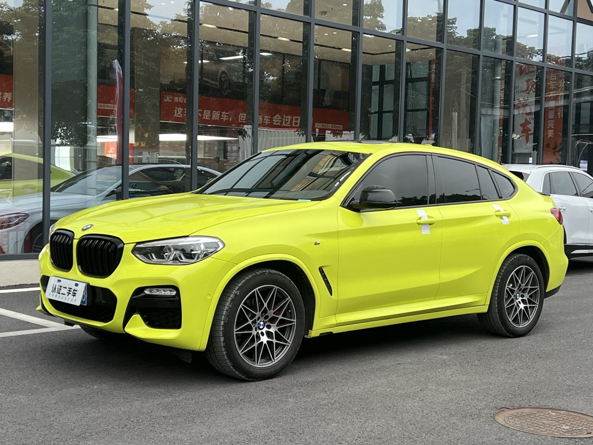 BMW X4 2019 car image #2