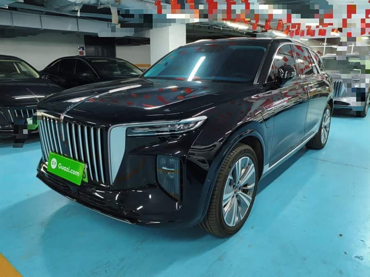 HongQi E-HS9 2023 car image #2