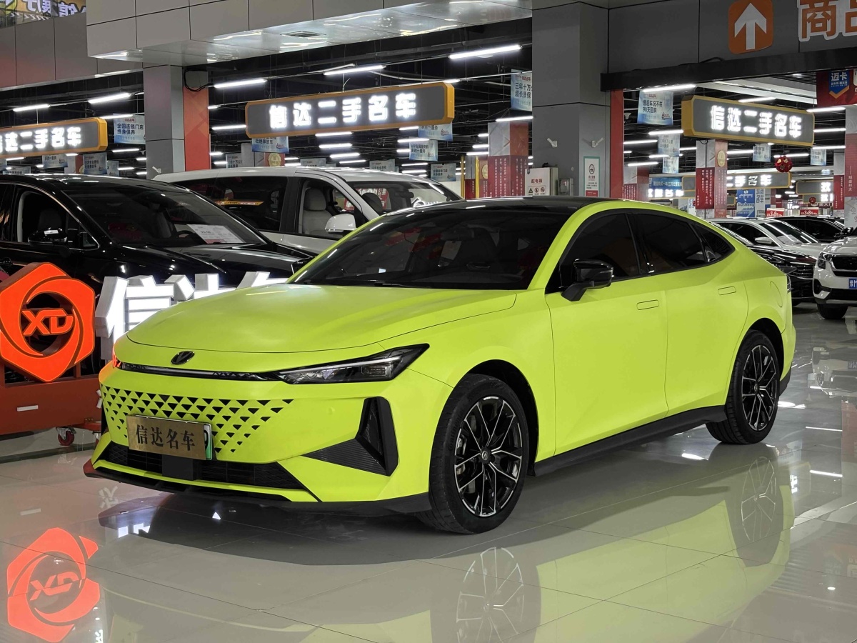 Changan UNI-V iDD 2024 car image #2