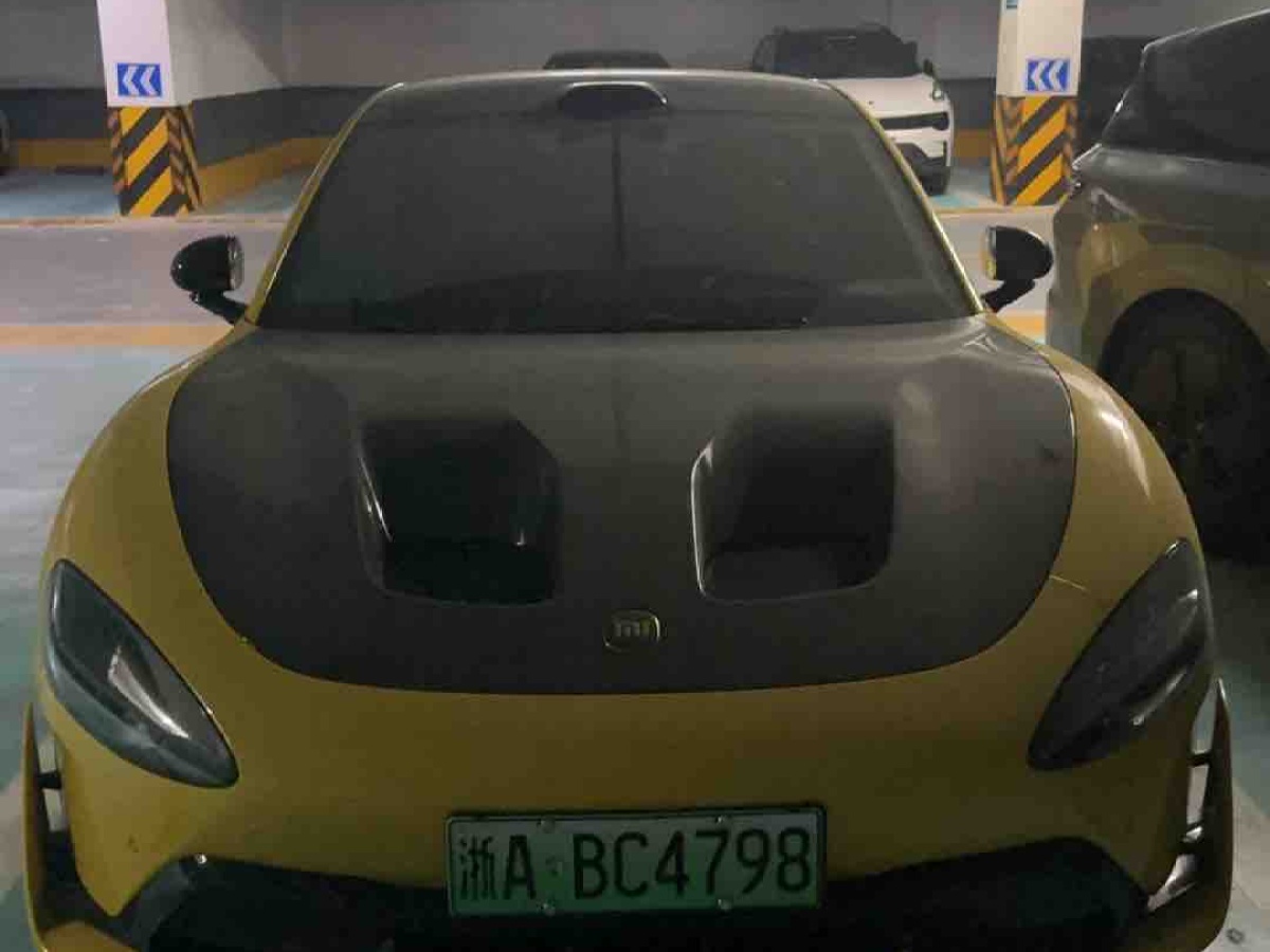 小米汽车 小米SU7 Ultra 2025 汽车图片 #2