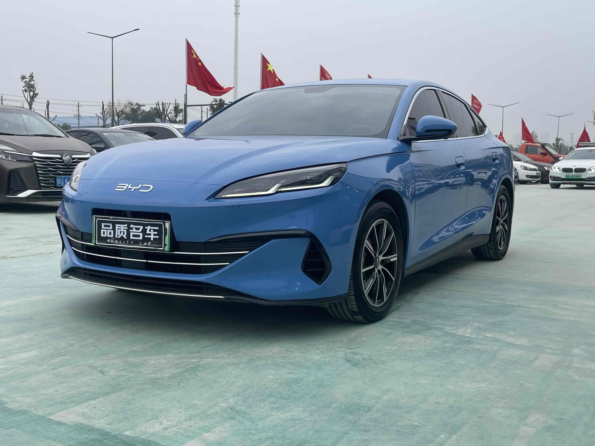 BYD Seal 06 DM-i 2024 #2 BYD Seal 06 DM-i 2024 immagine di auto #2