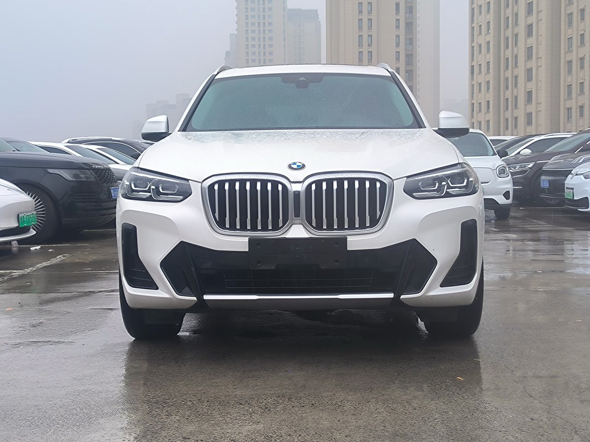 BMW X3 M 2022 صورة سيارة #2