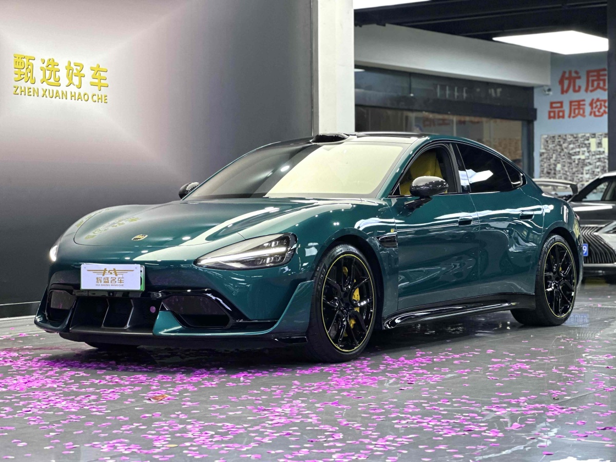 小米汽车 小米SU7 Ultra 2025 汽车图片 #2