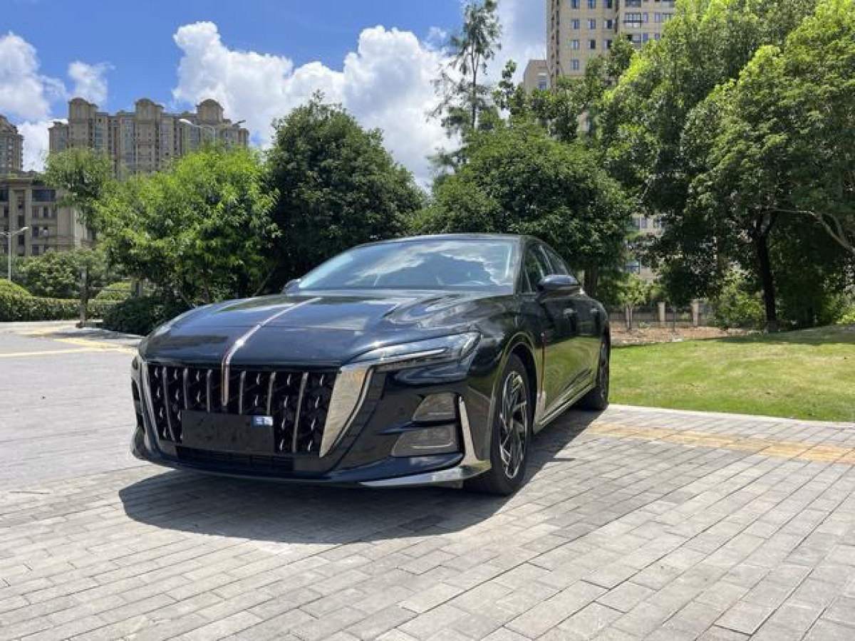 HongQi H6 2024 #2 HongQi H6 2024 car image #2