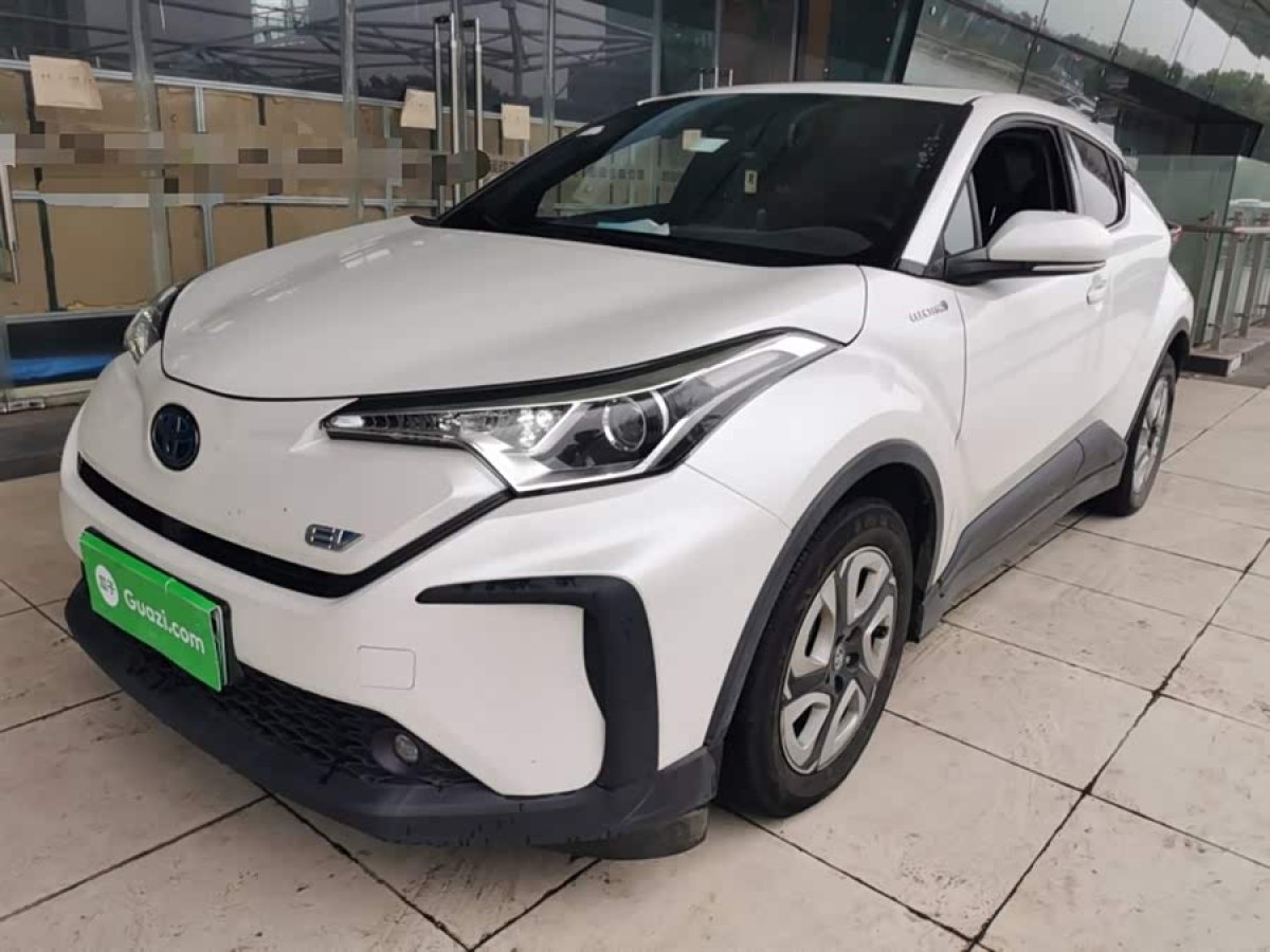 Toyota C-HR EV 2021 #2 Toyota C-HR EV 2021 immagine di auto #2