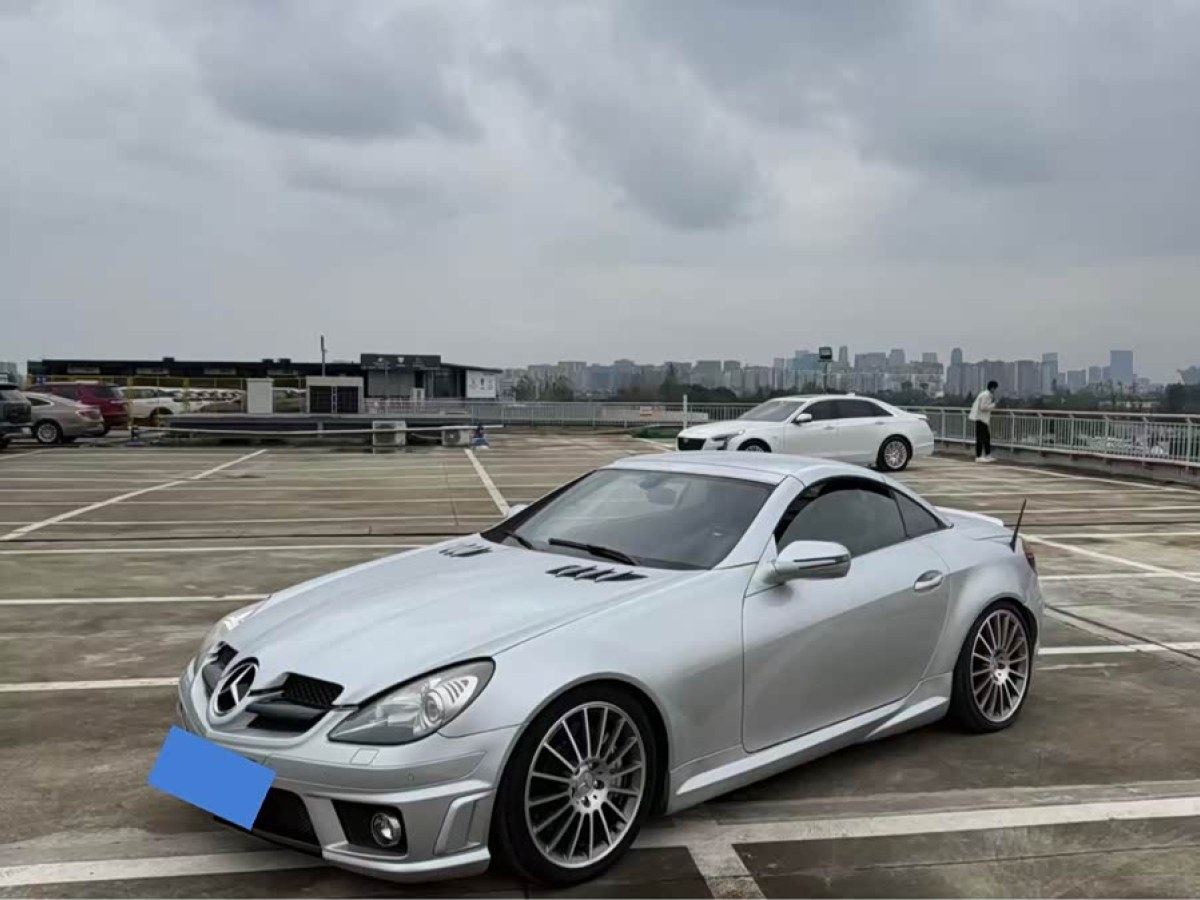 Mercedes-Benz SLK AMG 2011 car image #2