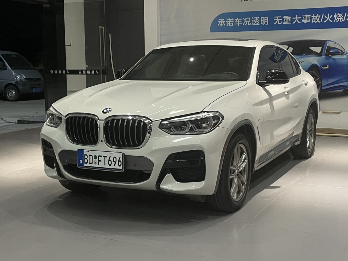 BMW X4 M 2020 #2 BMW X4 M 2020 car image #2
