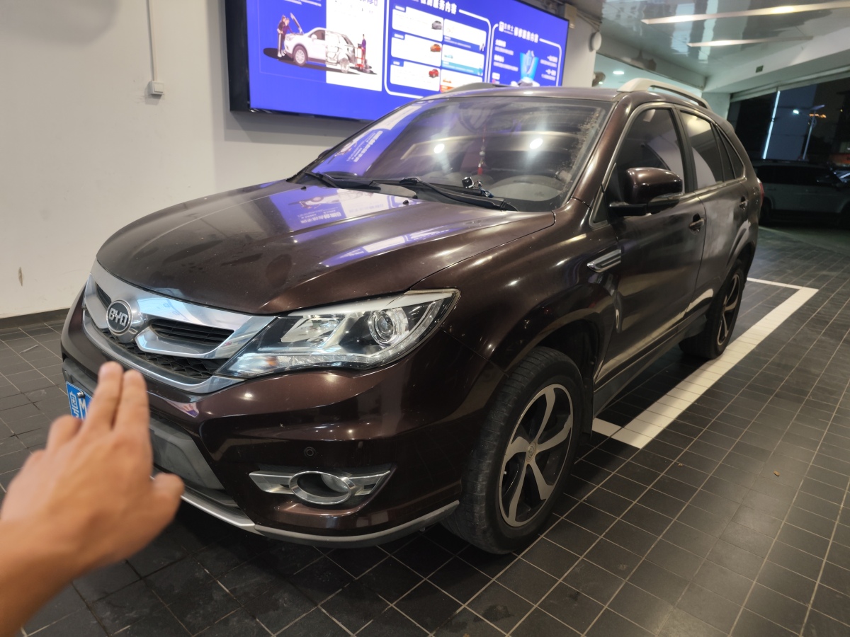 BYD S7 2016 #2 BYD S7 2016 car image #2