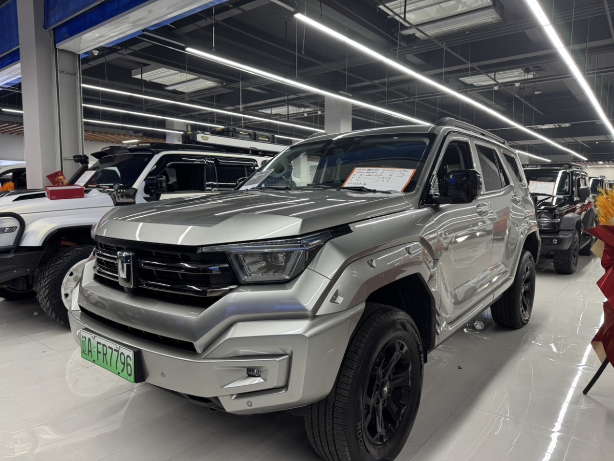 Tank 400 New Energy 2024 car image #2