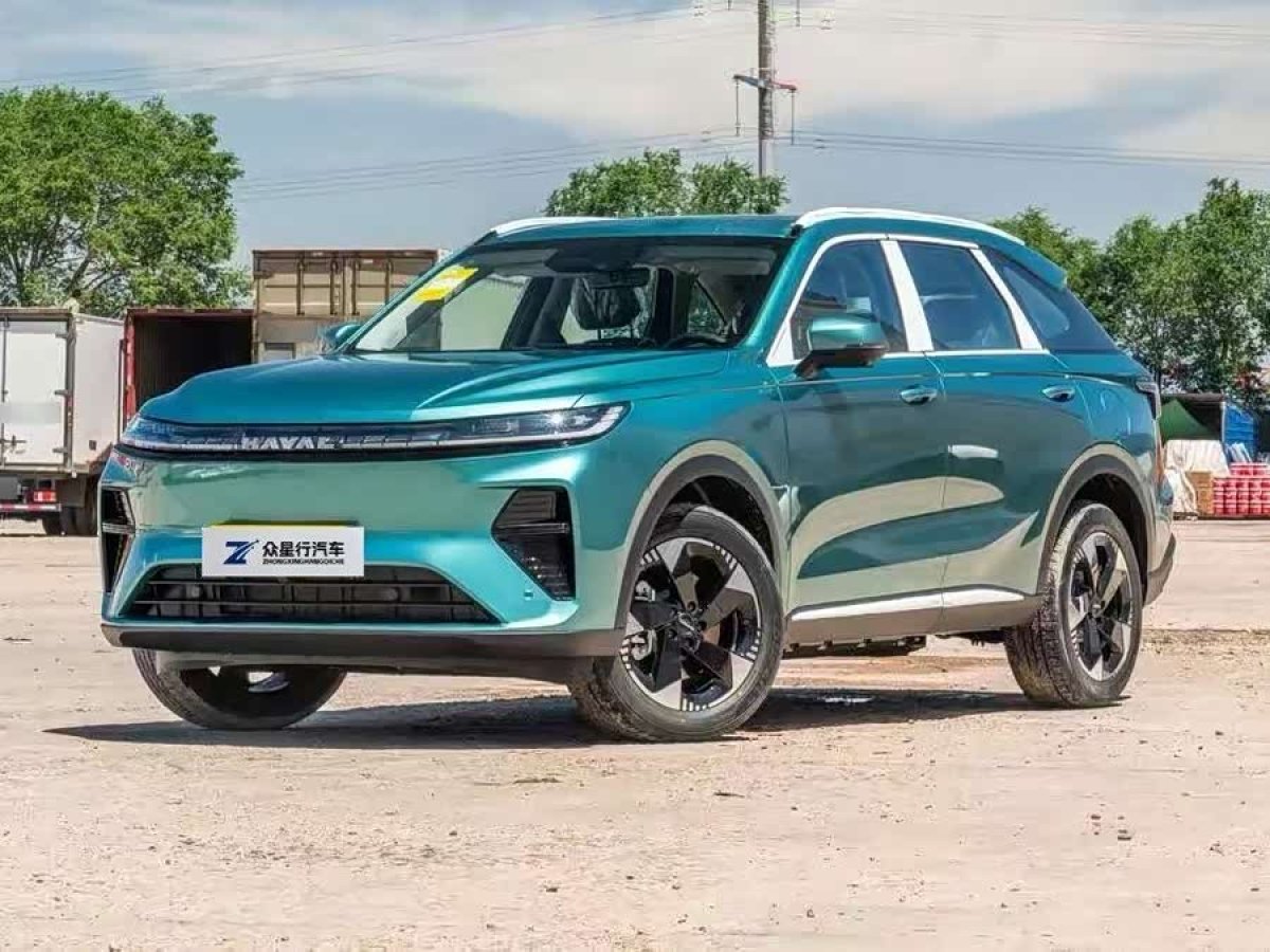 Haval Fierce Dragon MAX 2025 car image #2