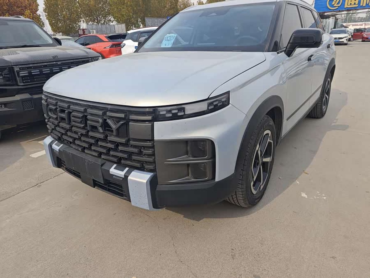 Chery Exploration 06 2024 صورة سيارة #2