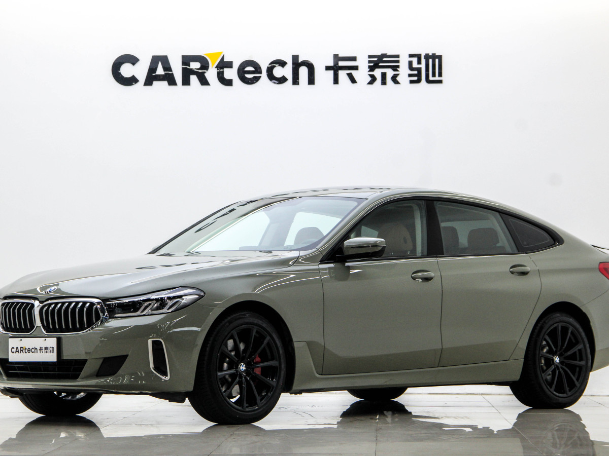 BMW 6 Series 2022 car image #2