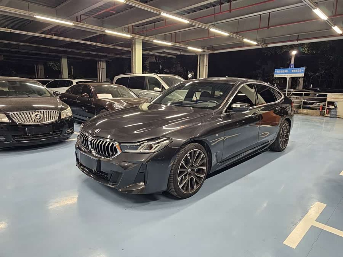 BMW 6 Series GT 2023 car image #2