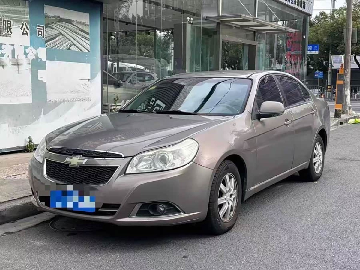 Chevrolet Epica 2013 car image #2