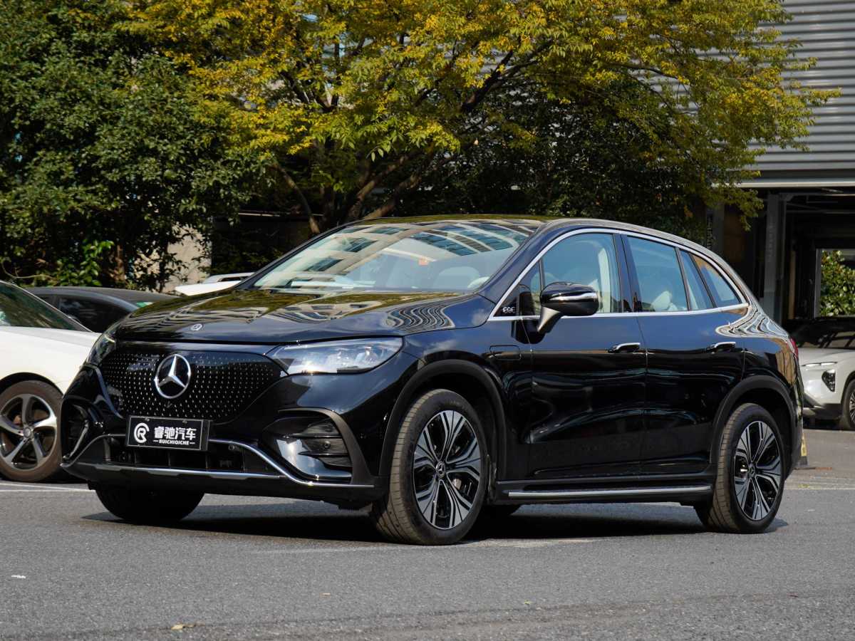 Mercedes-Benz EQE SUV 2025 #2 Mercedes-Benz EQE SUV 2025 imagem de carro #2